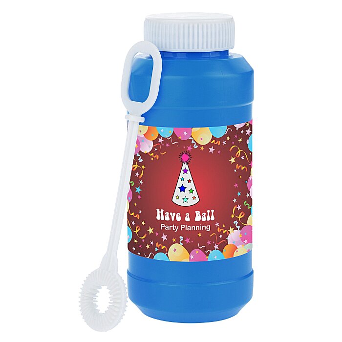 Custom Bubbles - 8 oz.