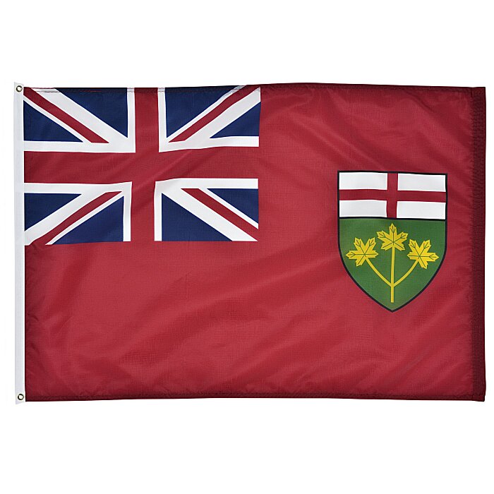 Custom Canadian Province & Territory Flags - 4' x 6'