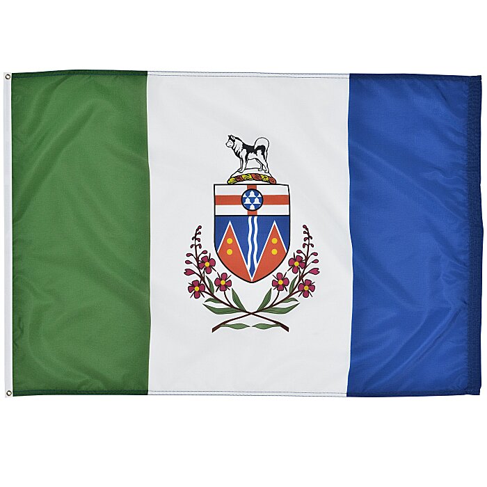 Custom Canadian Province & Territory Flags - 6' x 10'