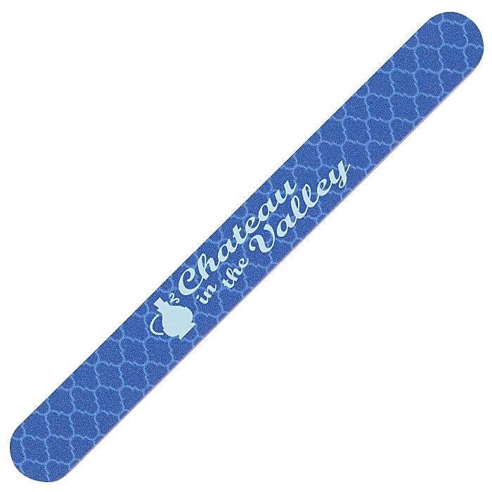 Custom Emery Board - Quatrefoil