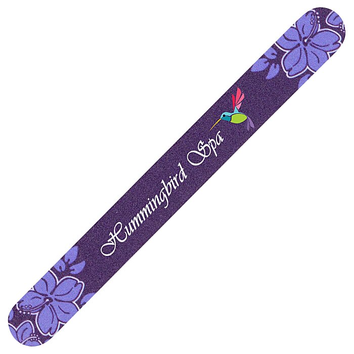 Custom Emery Board - Tropical