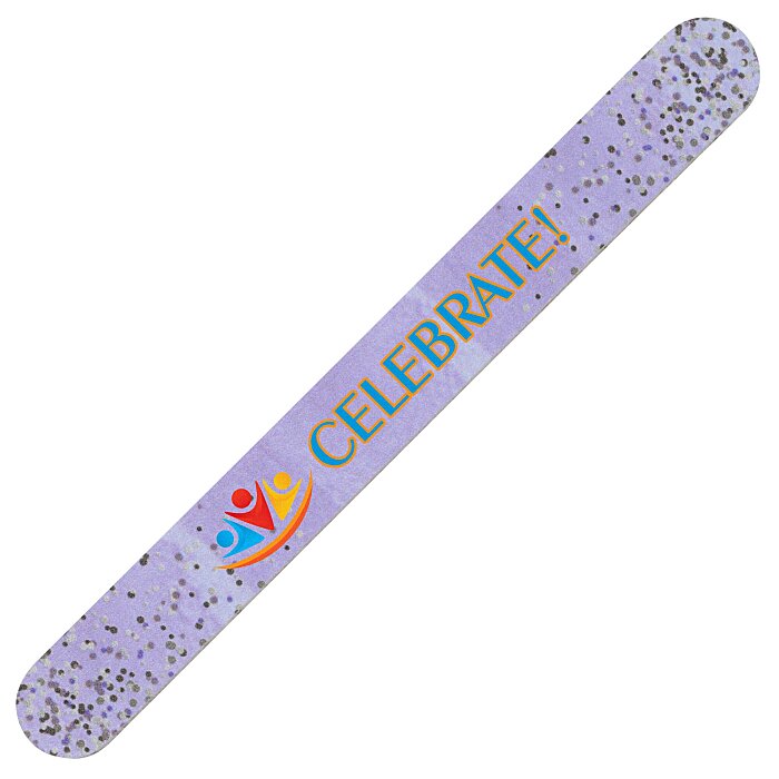 Custom Emery Board - Confetti